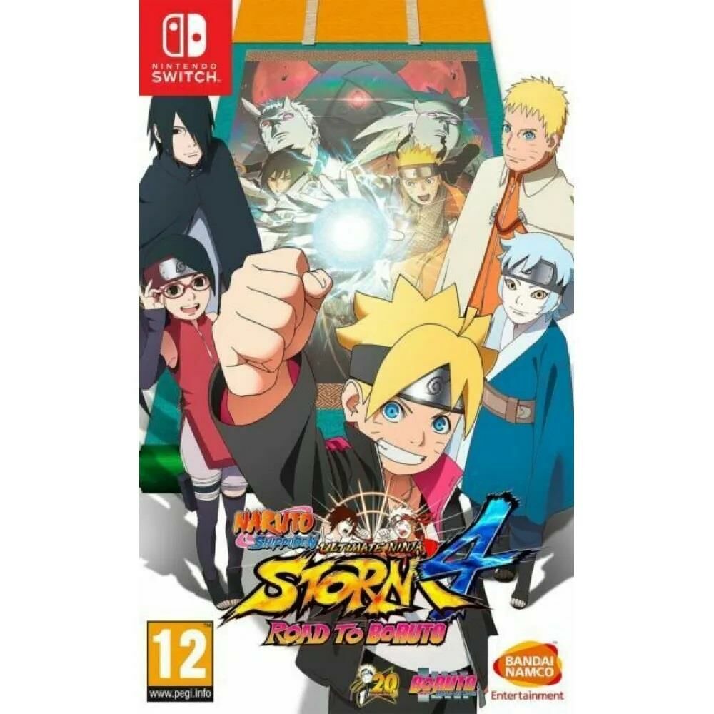 Nintendo Switch Naruto Shippuden Ultimate Ninja Storm 4 Oyun