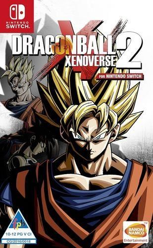 Nintendo Switch Bandai Namco Dragon Ball Xenoverse 2 Oyun