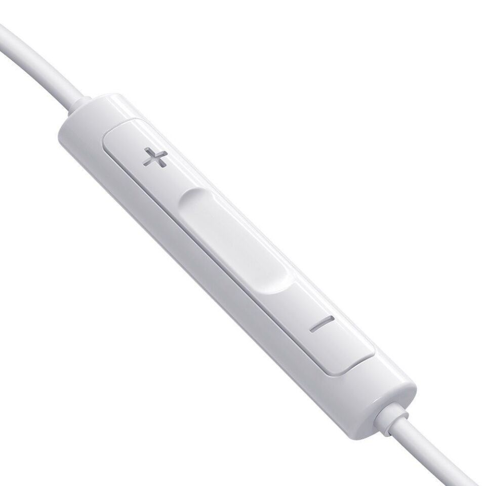 Mcdodo HP-6080 3.5mm Aux Girişli Mikrofonlu Kablolu Kulak İçi Kulaklık - Beyaz