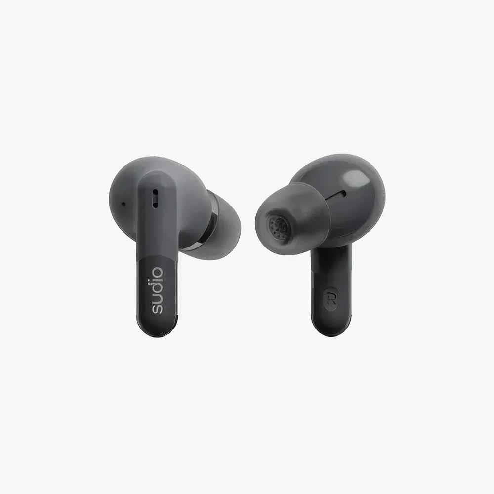 Sudio D1 Kablosuz True Wireless Kulak İçi Kulaklık Black