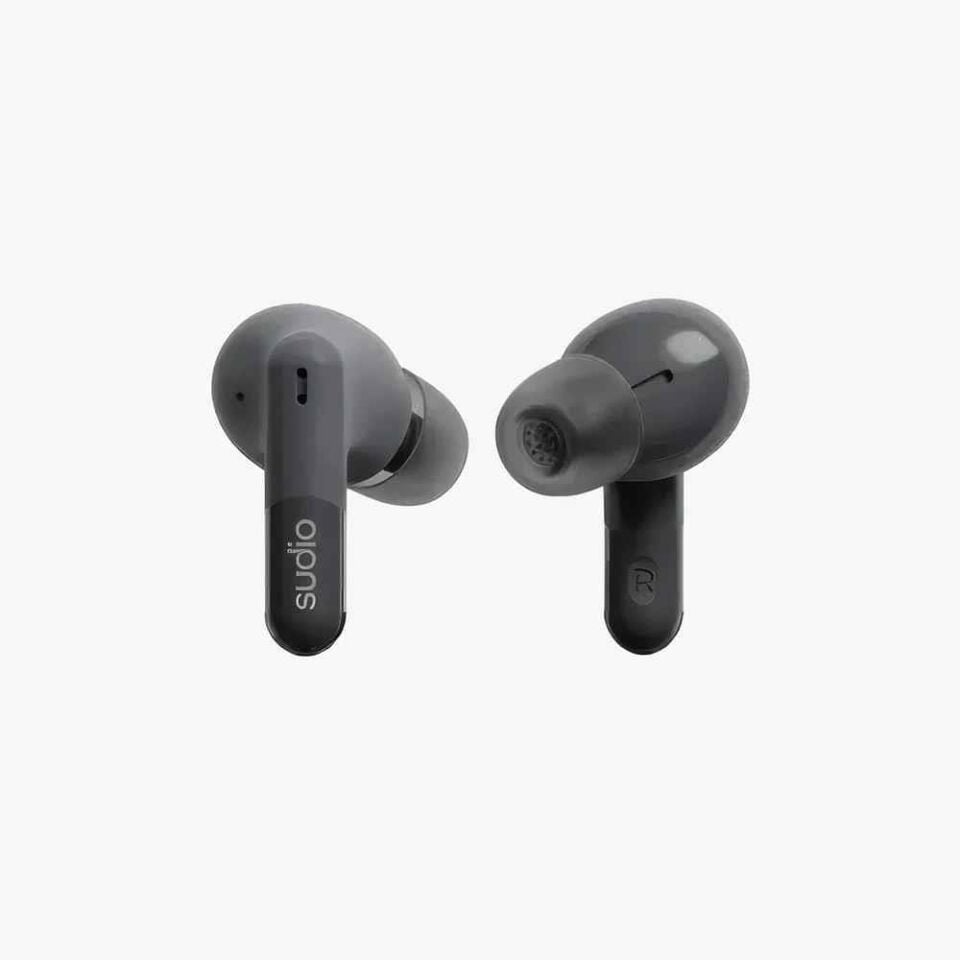 Sudio D1 Kablosuz True Wireless Kulak İçi Kulaklık Black