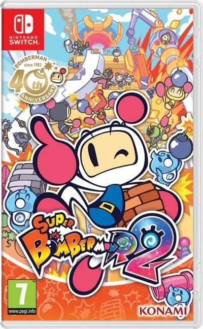 Nintendo Switch Super Bomberman R 2 Oyun