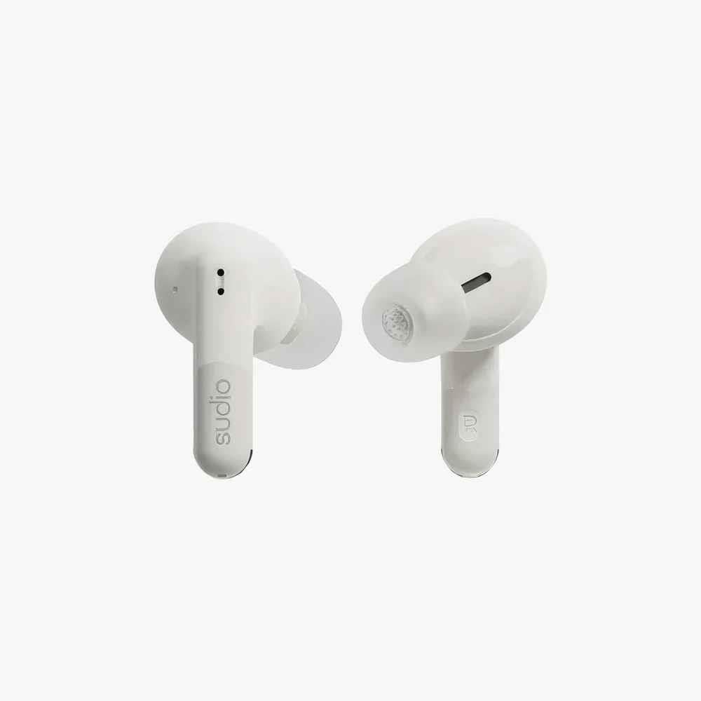 Sudio D1 Kablosuz True Wireless Kulak İçi Kulaklık White