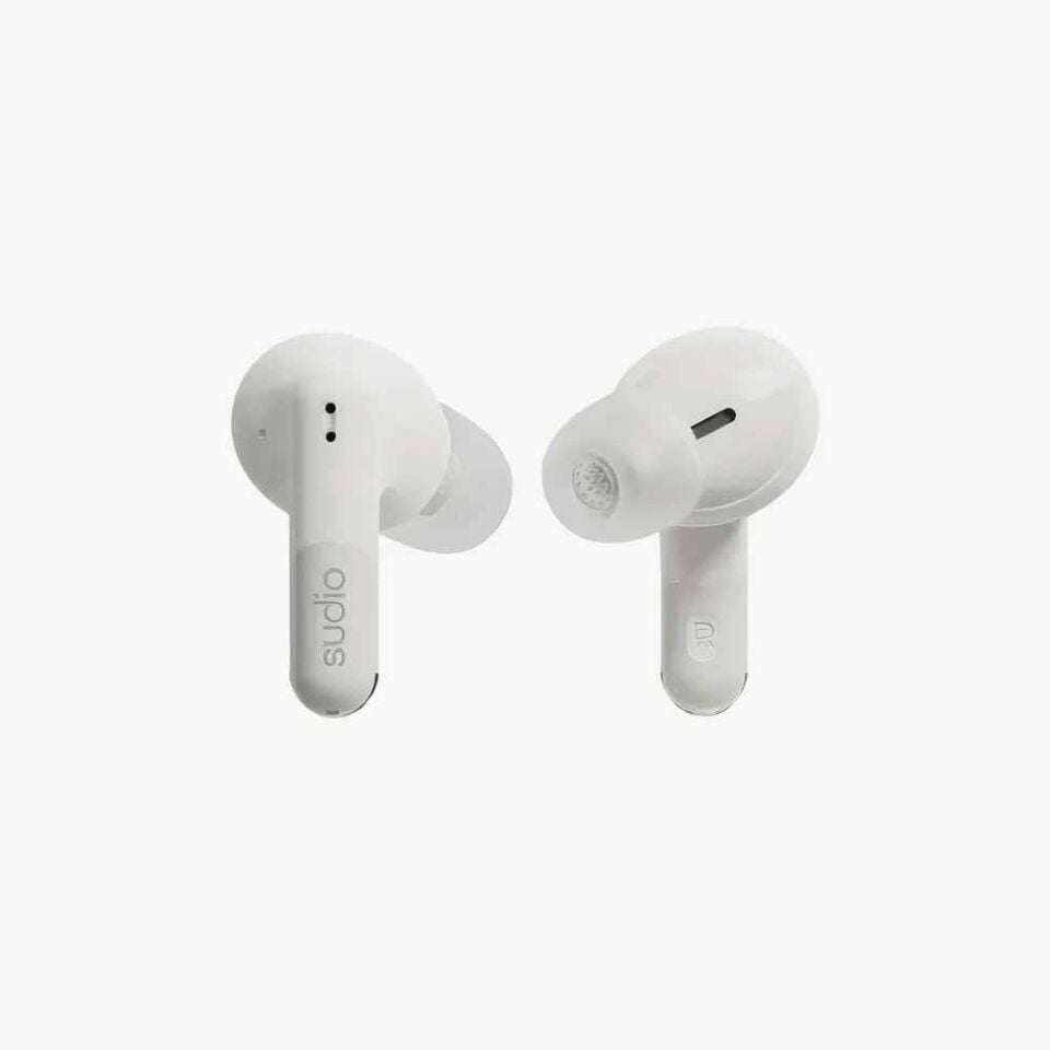 Sudio D1 Kablosuz True Wireless Kulak İçi Kulaklık White