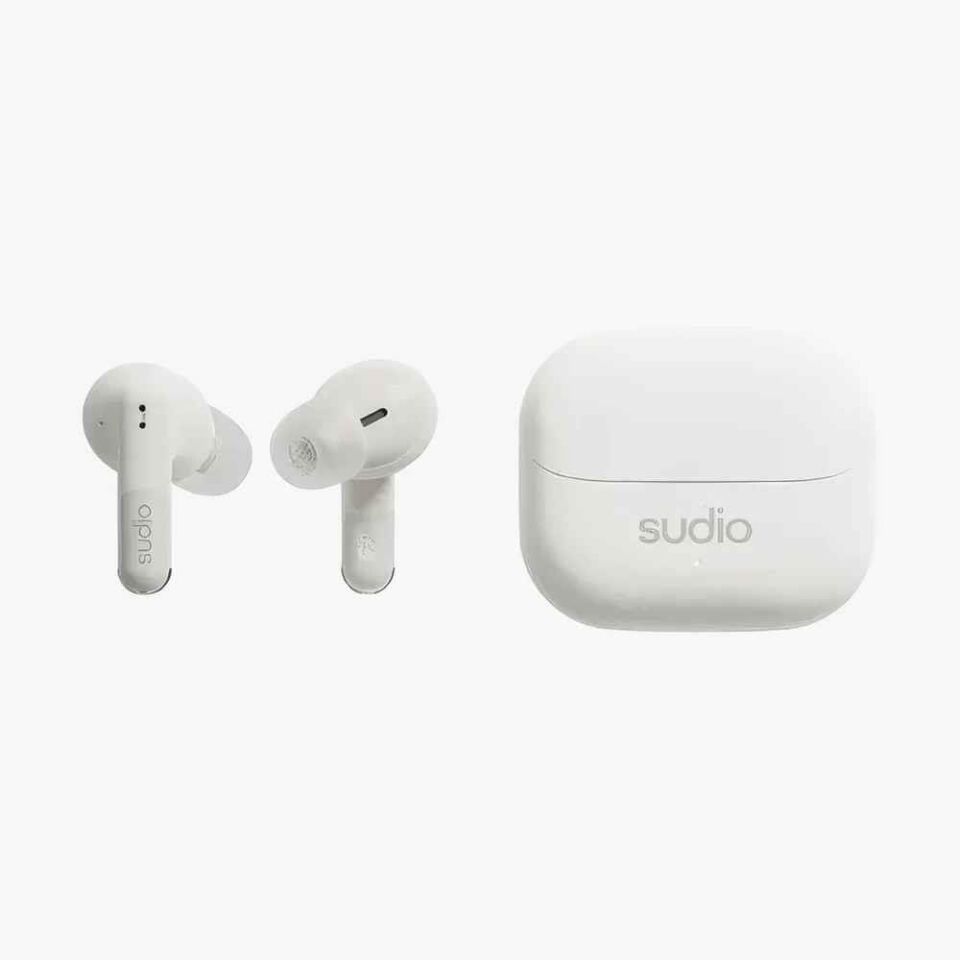 Sudio D1 Kablosuz True Wireless Kulak İçi Kulaklık White