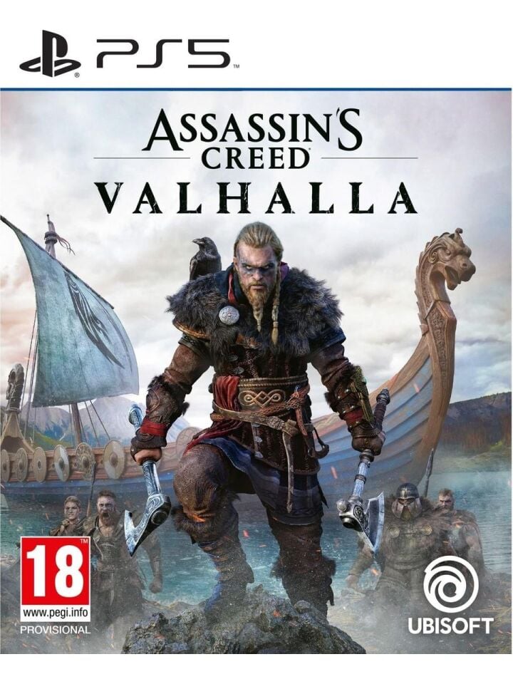 Assassin's Creed Valhalla Ps5 Oyun