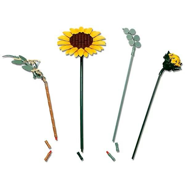 LEGO Botanicals Ayçiçeği Buketi 11502