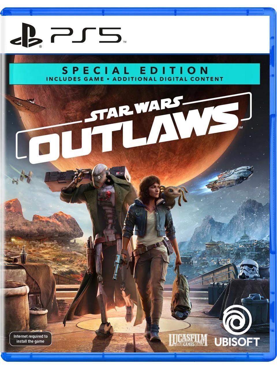 Star Wars Outlaws Special Edition Ps5 Oyun