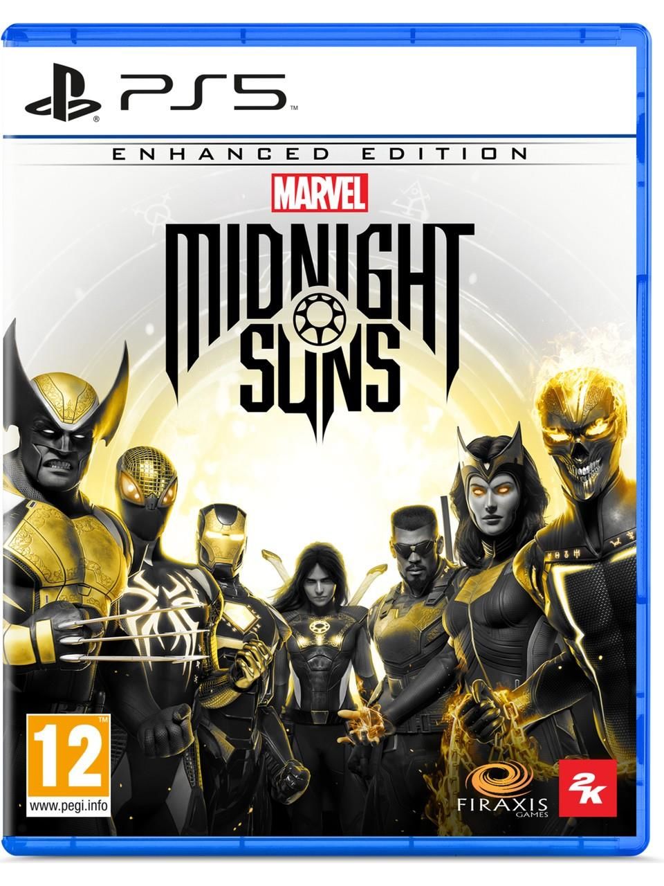 Marvels Midnight Suns Enhanced Edition Ps5 Oyun