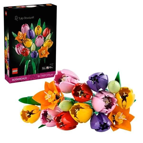 LEGO Botanicals Lale Buketi 11501