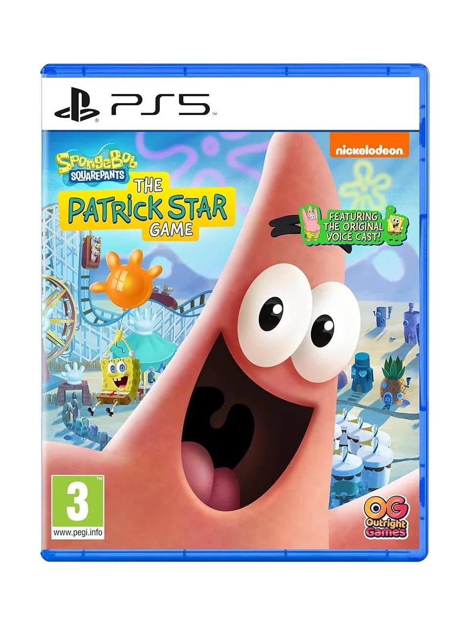 SpongeBob SquarePants The Patrick Star Game Ps5 Oyun