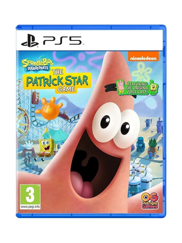 SpongeBob SquarePants The Patrick Star Game Ps5 Oyun