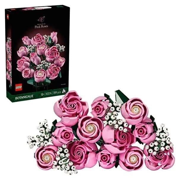 LEGO Botanicals Pembe Gül Buketi 10374