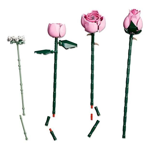 LEGO Botanicals Pembe Gül Buketi 10374