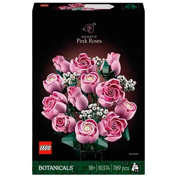 LEGO Botanicals Pembe Gül Buketi 10374