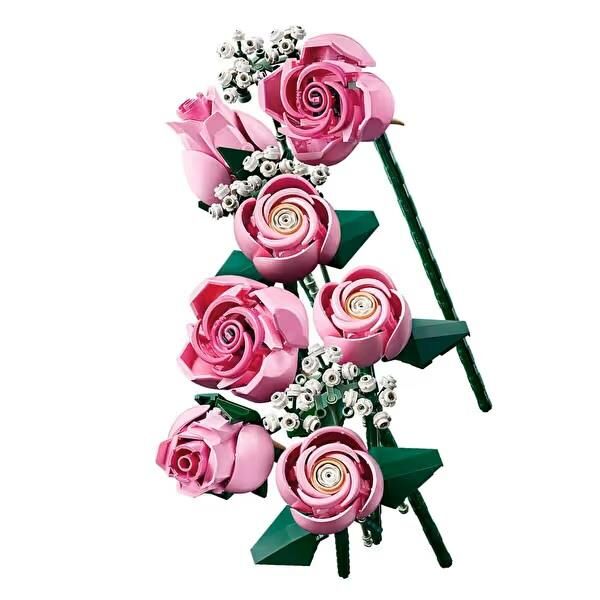 LEGO Botanicals Pembe Gül Buketi 10374
