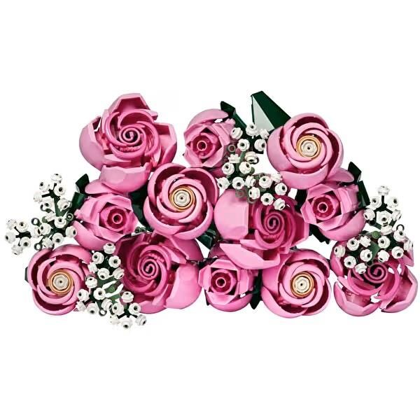 LEGO Botanicals Pembe Gül Buketi 10374