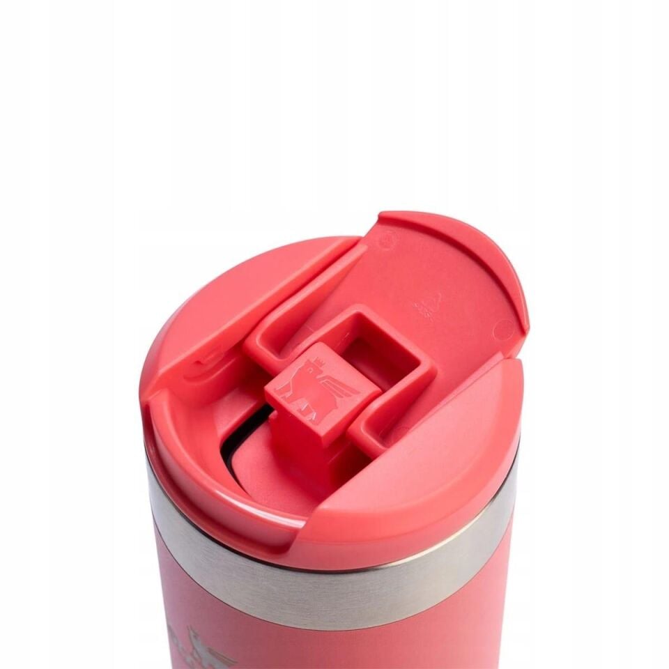 Stanley The Aerolight Transit Mug Termos 0,47L Coral Red