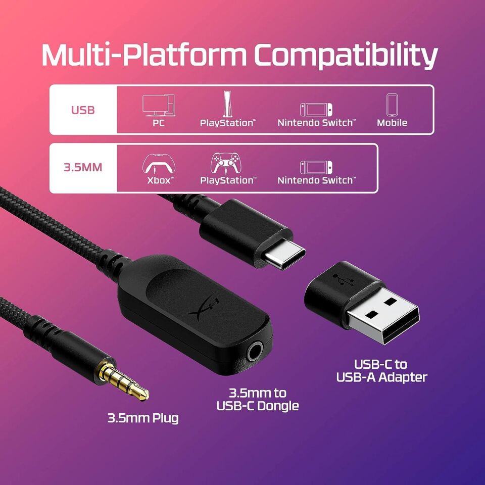 Hyperx Cloud III Headset Oyuncu Kulaklığı