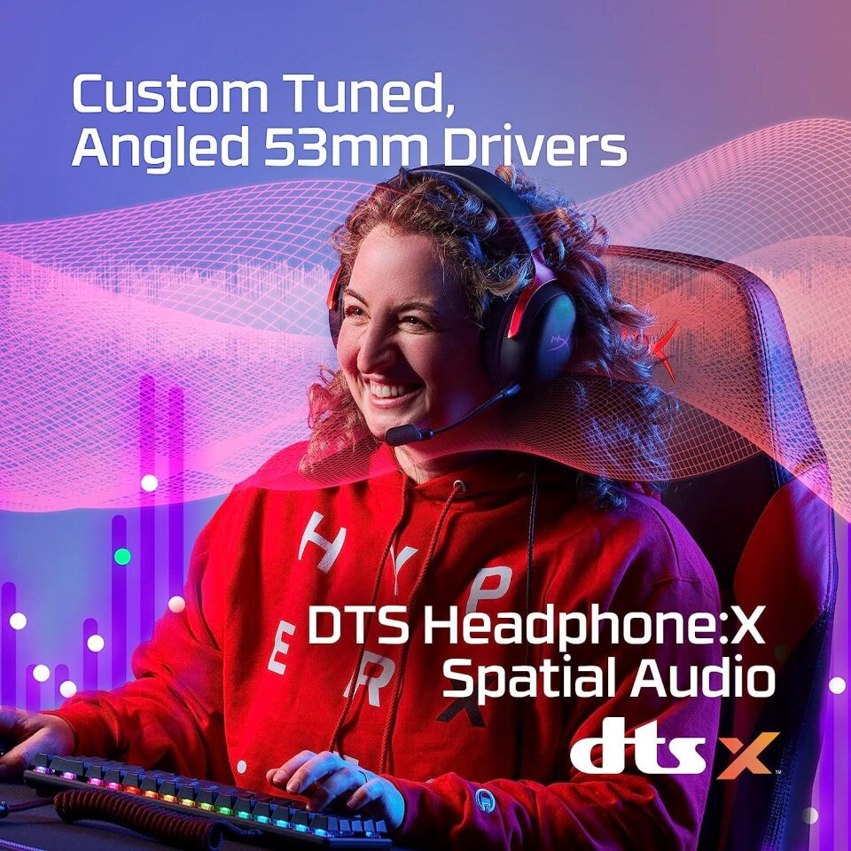 Hyperx Cloud III Headset Oyuncu Kulaklığı