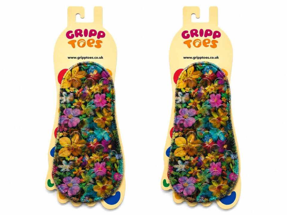 GrippToes Kaymaz Damla Tabanlı Deniz&Havuz Çorabı  J1