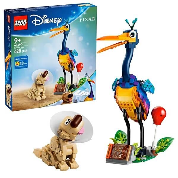 LEGO Disney Yukarı Bak Kevin ve Dug 43290