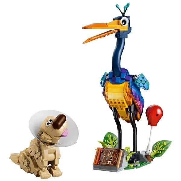 LEGO Disney Yukarı Bak Kevin ve Dug 43290