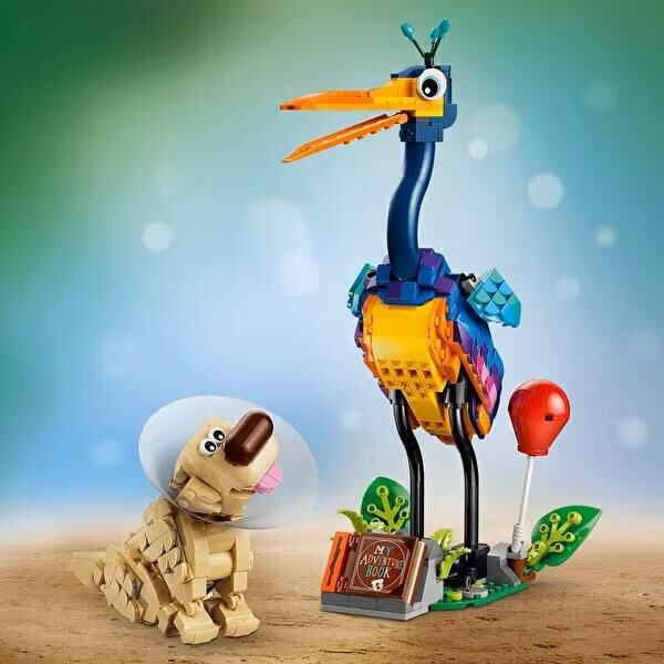 LEGO Disney Yukarı Bak Kevin ve Dug 43290