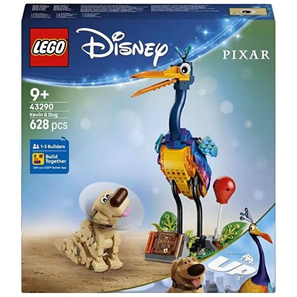 LEGO Disney Yukarı Bak Kevin ve Dug 43290