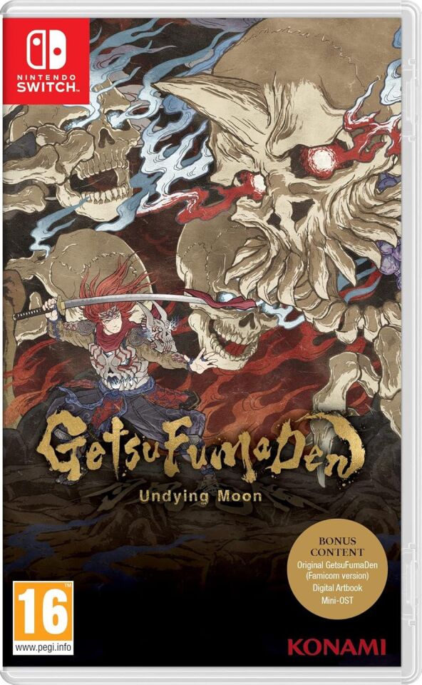 Nintendo Switch Getsufumaden Ölümsüz Ay Oyun