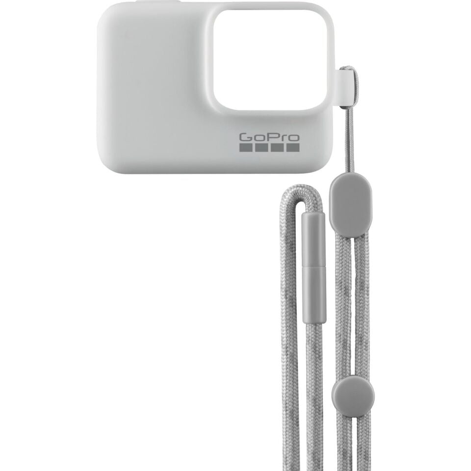GoPro Bileklik + Boyunluk Beyaz