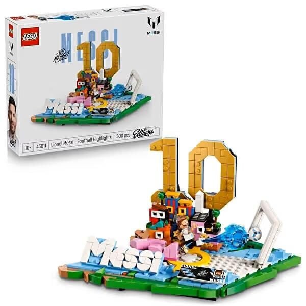 LEGO Editions Lionel Messi Unutulmaz Futbol Anları 43011