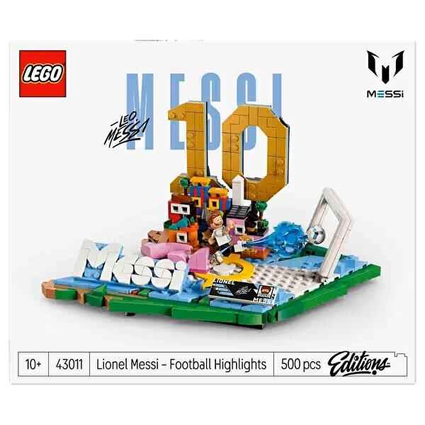 LEGO Editions Lionel Messi Unutulmaz Futbol Anları 43011