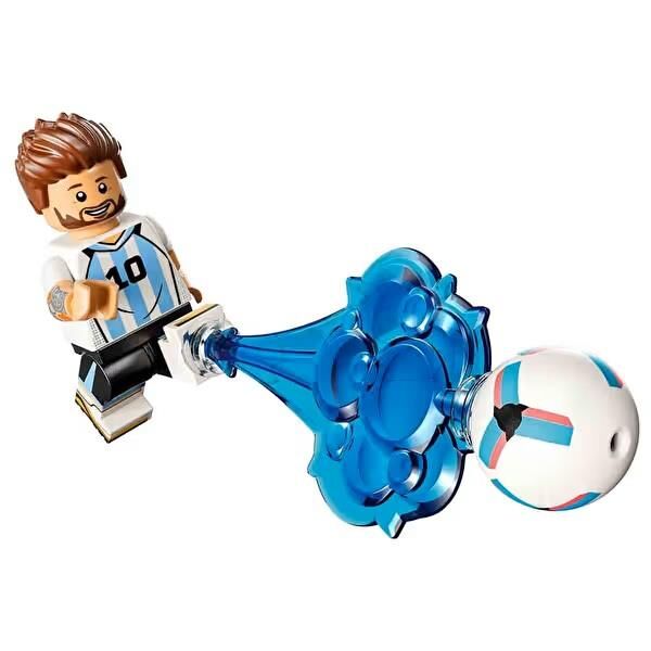 LEGO Editions Lionel Messi Unutulmaz Futbol Anları 43011