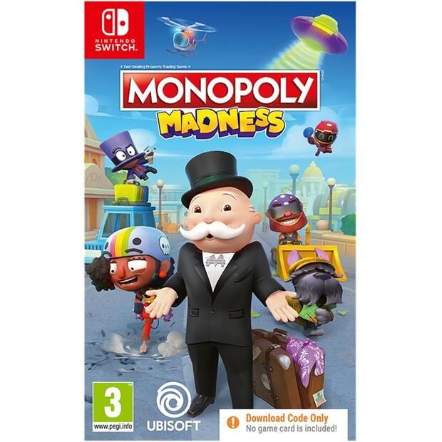 Nintendo Switch Monopoly Madness Oyun