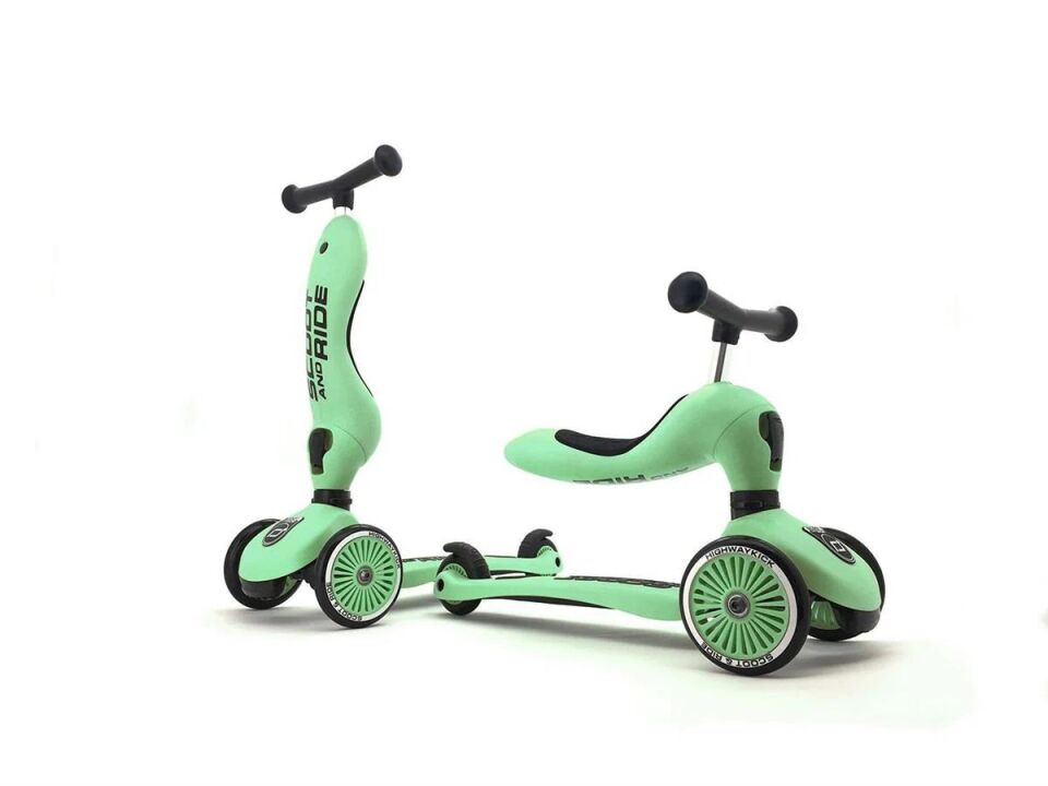 Scoot And Ride Highwaykick 1 Oturaklı Çocuk Scooter Kivi