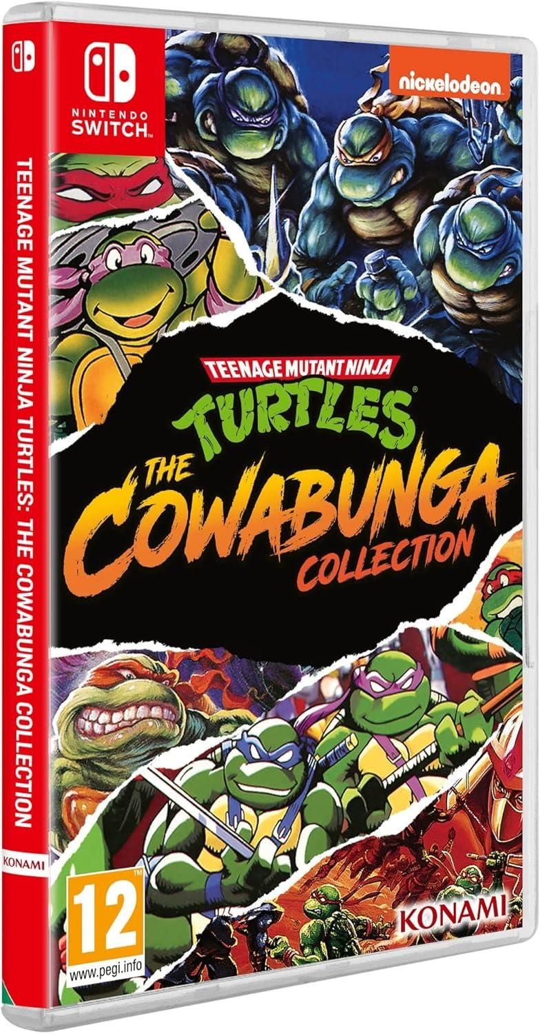 Nintendo Switch Ninja Turtles The Cowabunga Collection