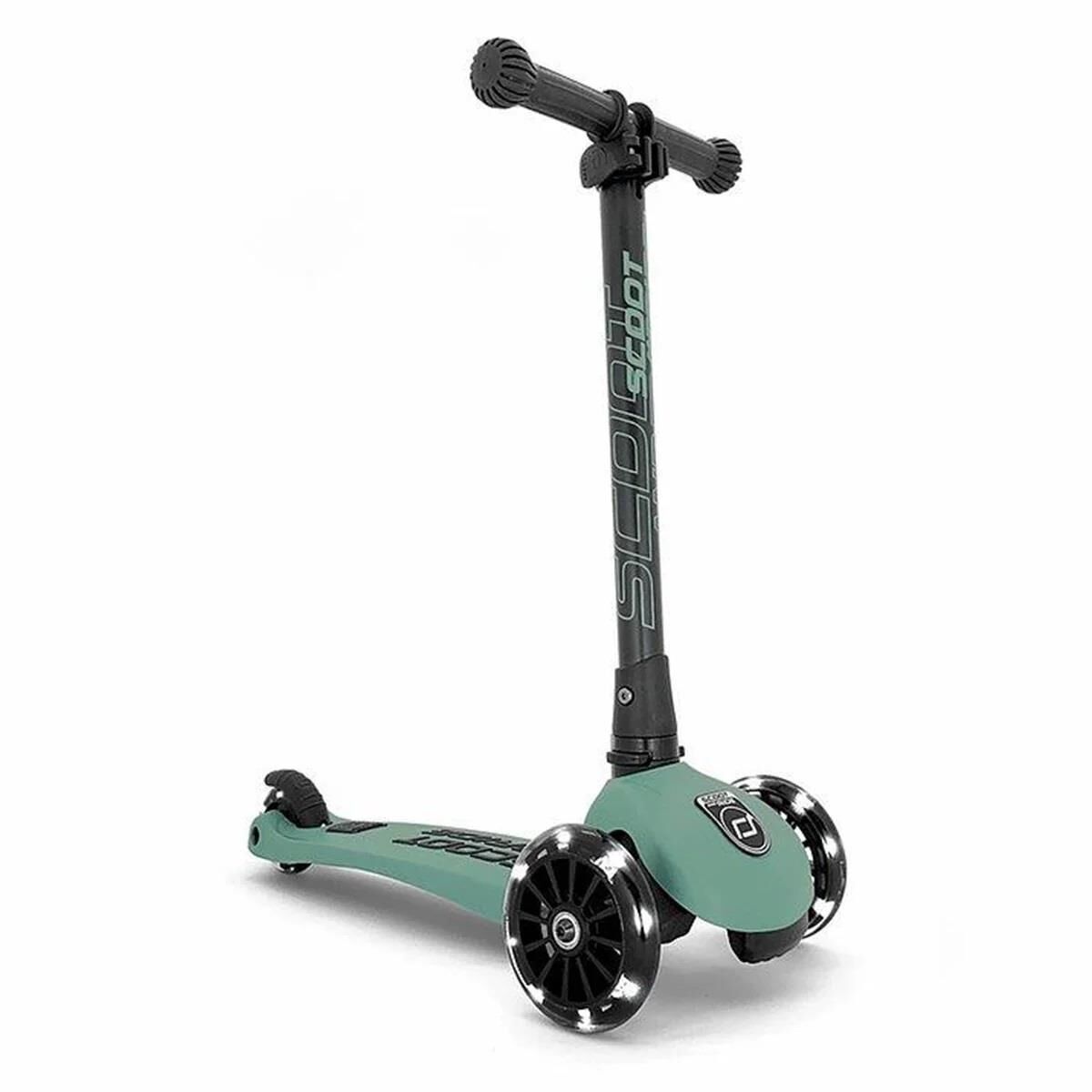 Scoot And Ride Highwaykick 3 Led Tekerlekli Çocuk Scooter Forest