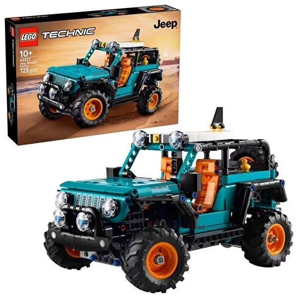LEGO Technic Jeep Wrangler Rubicon SUV 42227