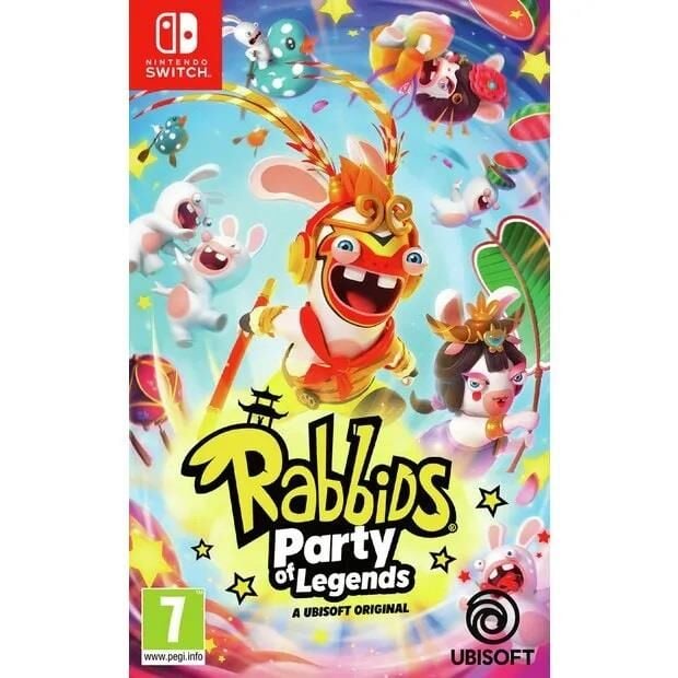 Nintendo Switch Rabbids Party of Legends Oyun