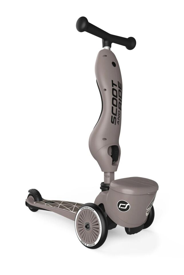 Scoot And Ride Highwaykick 1 Lifestyle Çocuk Scooter Brown Lines