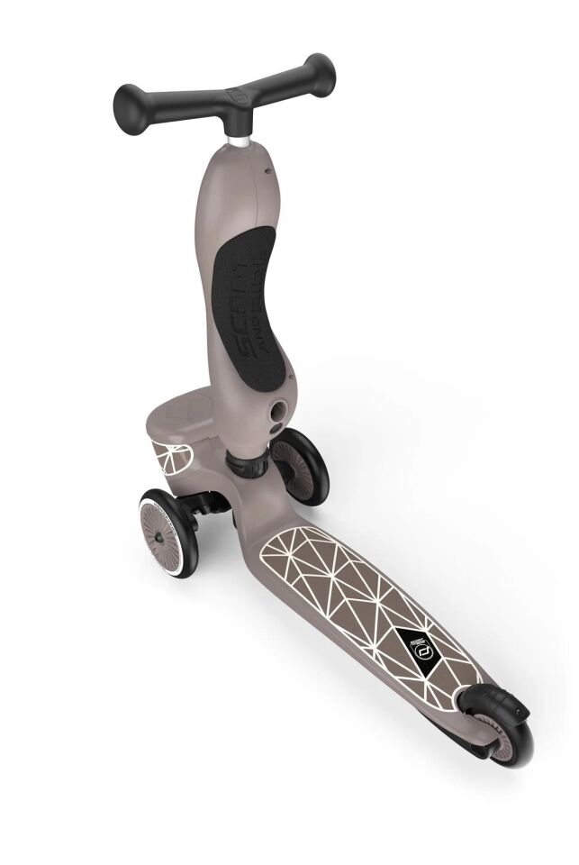 Scoot And Ride Highwaykick 1 Lifestyle Çocuk Scooter Brown Lines