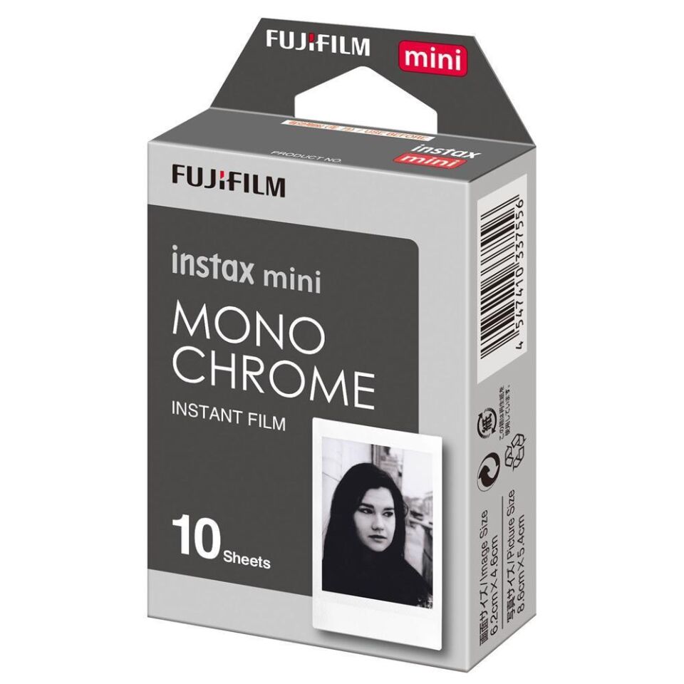 Instax Mini Monochrome - 10Lu Özel Film