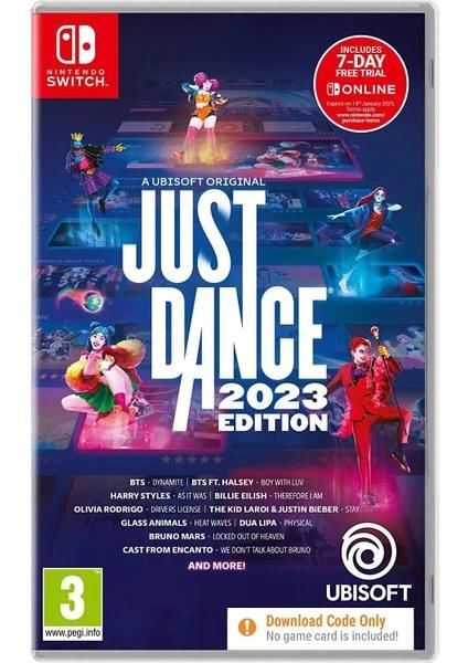 Nintendo Switch Just Dance 2023 Oyun
