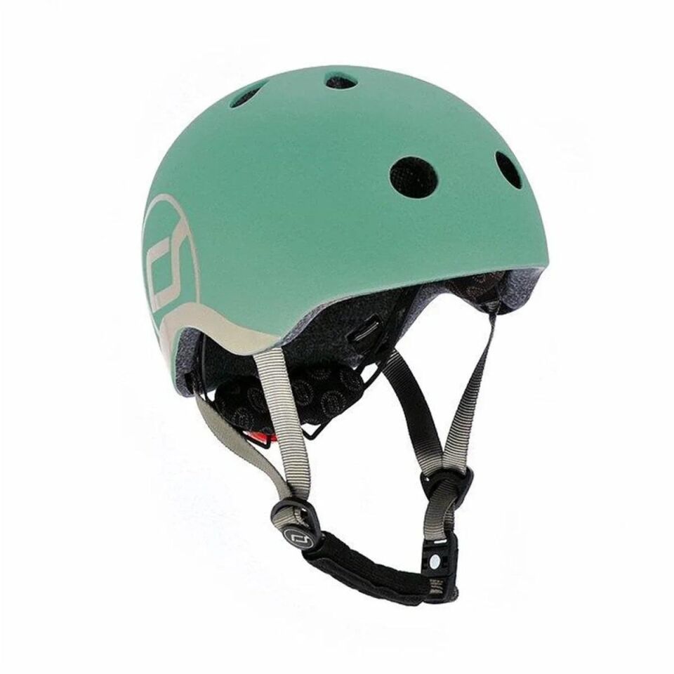 Scoot And Ride Helmet - Çocuk Kaskı XXS-S 1-3 Yaş Yeşil