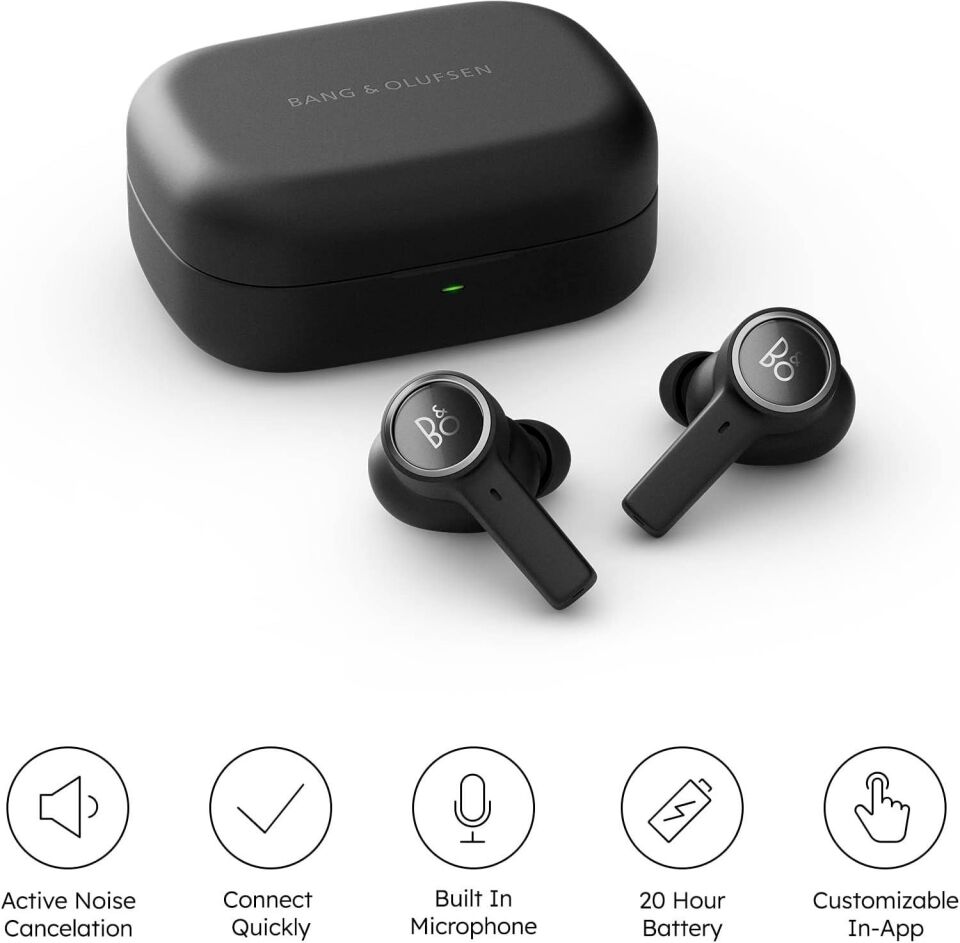 Bang & Olufsen Beoplay EX TWS Kulak İçi Bluetooth Kulaklık Siyah