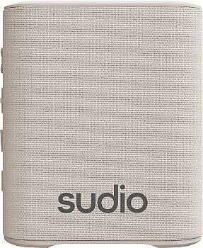 Sudio S2 Taşınabilir Bluetooth Hoparlör Beige