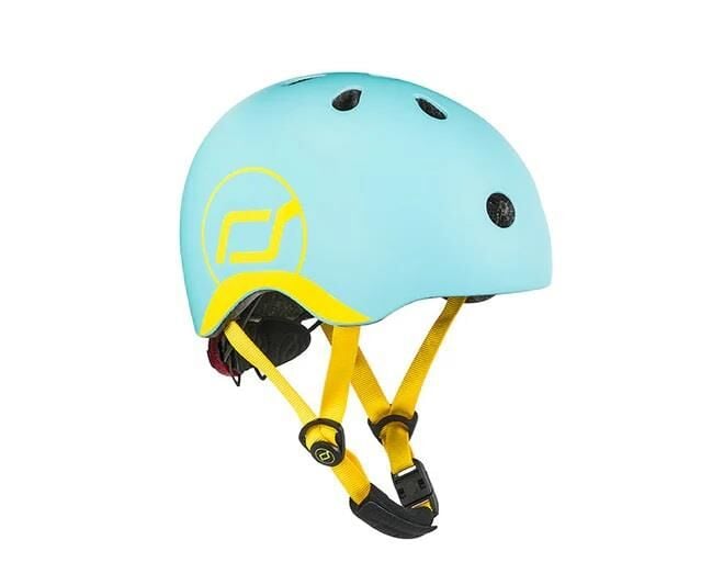 Scoot And Ride Helmet - Çocuk Kaskı XXS-S 1-3 Yaş Turkuaz