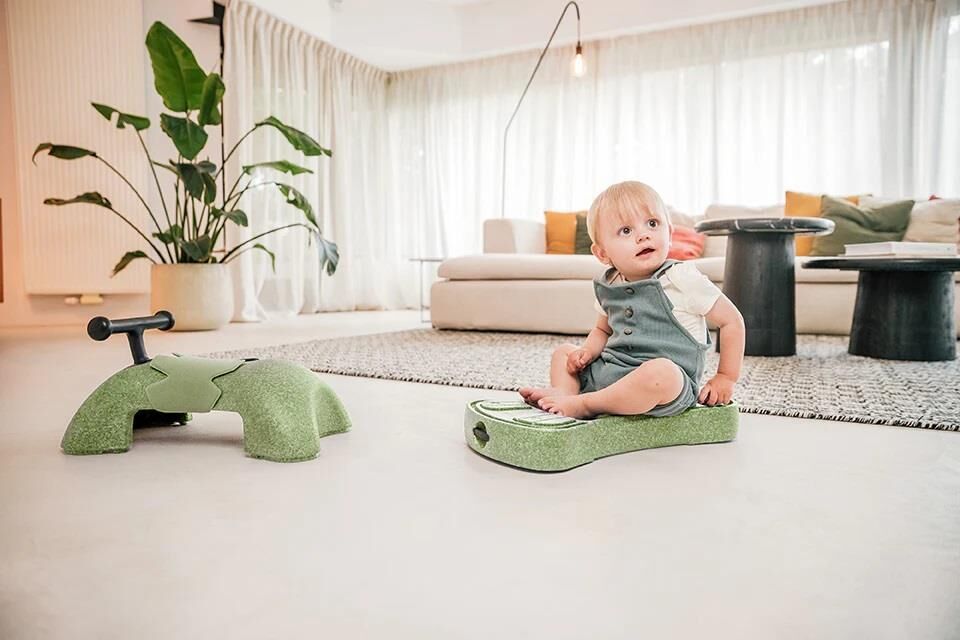 Scoot And Ride My First - Bebek Yürüteç Olive