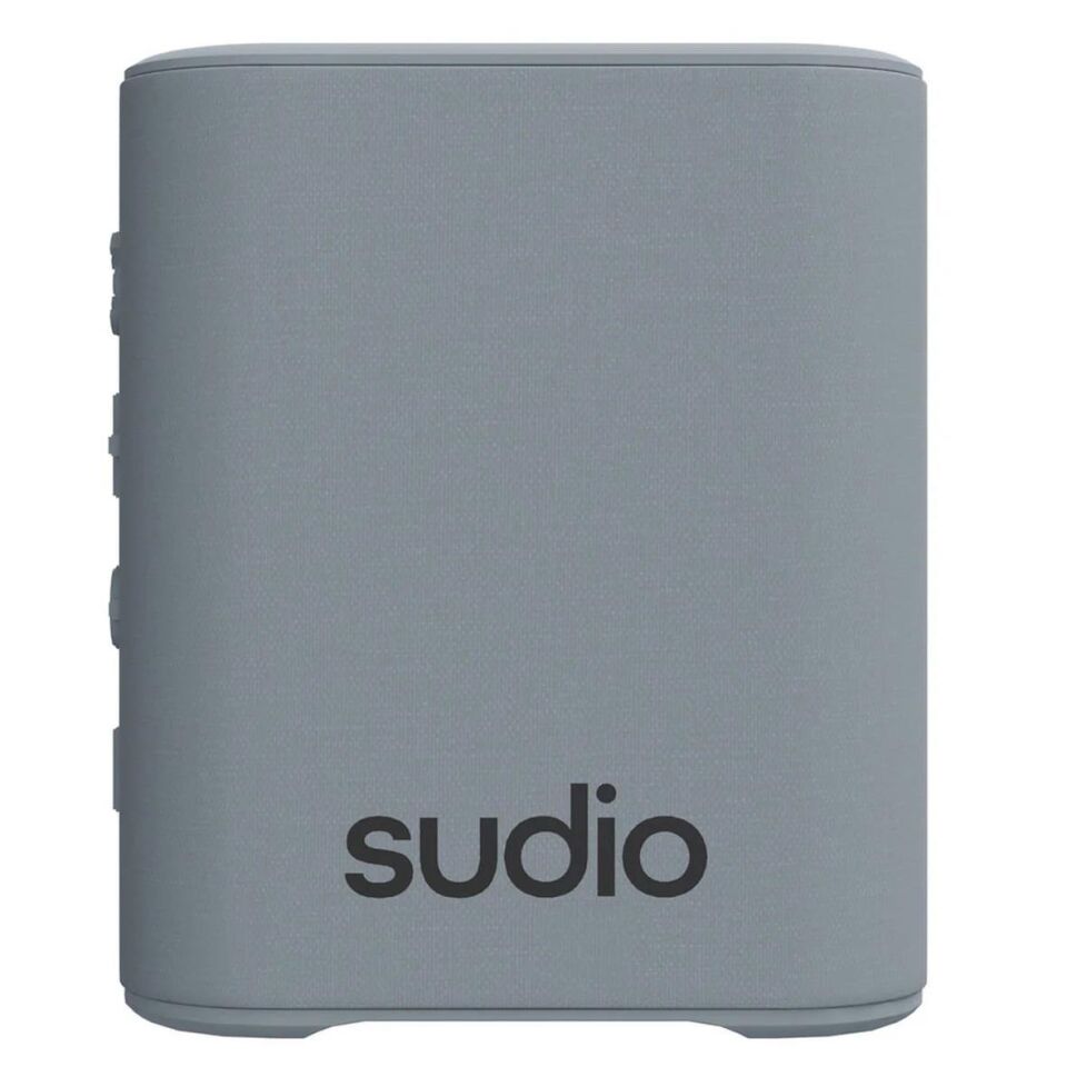 Sudio S2 Bluetooth Hoparlör Cool Grey